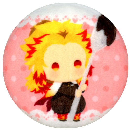 Kyojuro Rengoku Demon Slayer: Kimetsu no Yaiba Yurafuwa Series Chocolate Ver. Howahowa Random Button [USED]