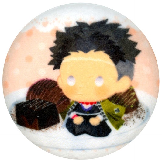 Gyomei Himejima Demon Slayer: Kimetsu no Yaiba Yurafuwa Series Chocolate Ver. Howahowa Random Button [USED]