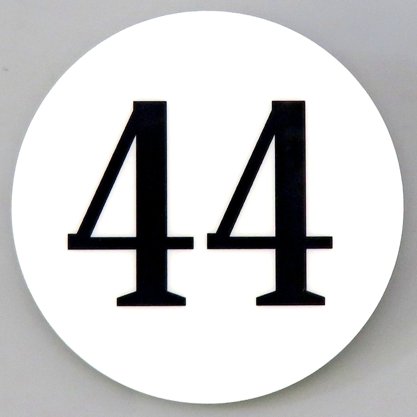 Hisoka Hunter x Hunter Single 44 287th 288th Hunter Exam Number Plate Acrylic Badge Yoshihiro Togashi Exhibition PUZZLE Goods [USED]