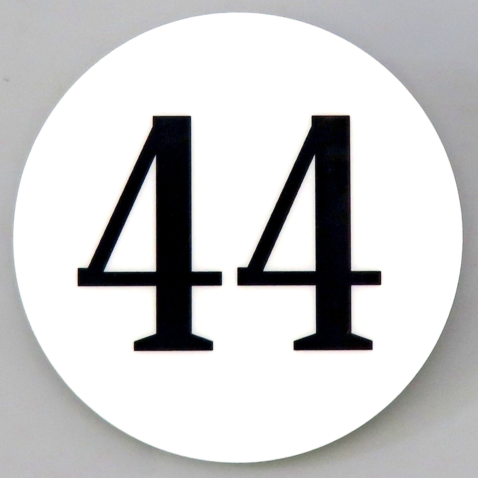 Hisoka Hunter x Hunter Single 44 287th 288th Hunter Exam Number Plate Acrylic Badge Yoshihiro Togashi Exhibition PUZZLE Goods [USED]