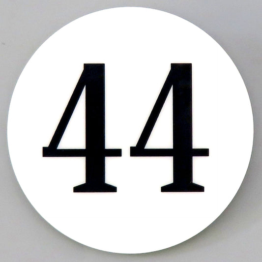 Hisoka Hunter x Hunter Single 44 287th 288th Hunter Exam Number Plate Acrylic Badge Yoshihiro Togashi Exhibition PUZZLE Goods [USED]