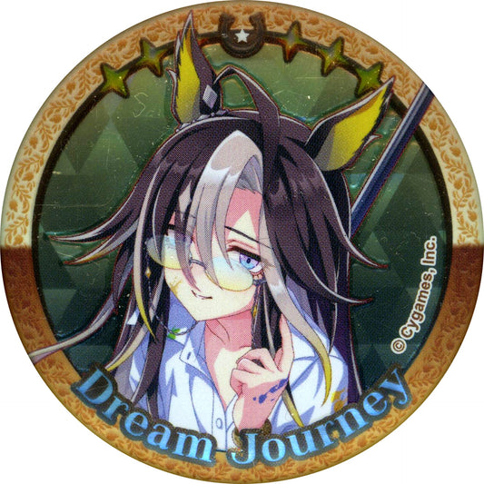 Dream Journey With Border Uma Musume Pretty Derby NAMCO Promotion third Gorgeous Button Collection Painter Style [USED]