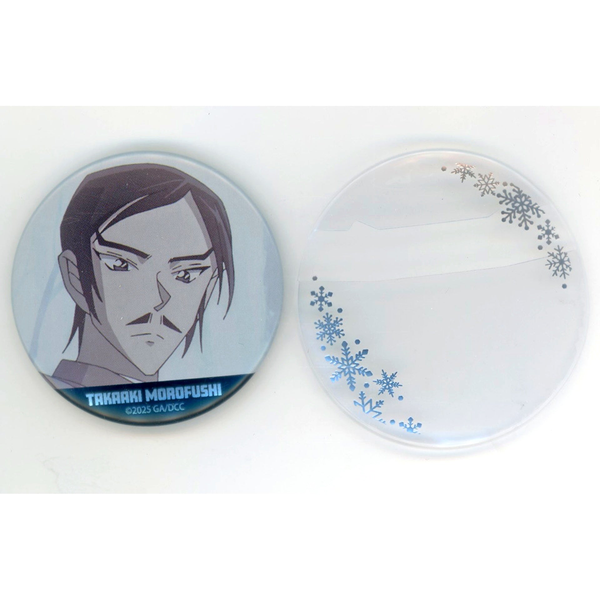 Takaaki Morofushi Detective Conan The Phantom of the One-Eyed Movie 28 Scene Shot Trading Button with Cover [USED]