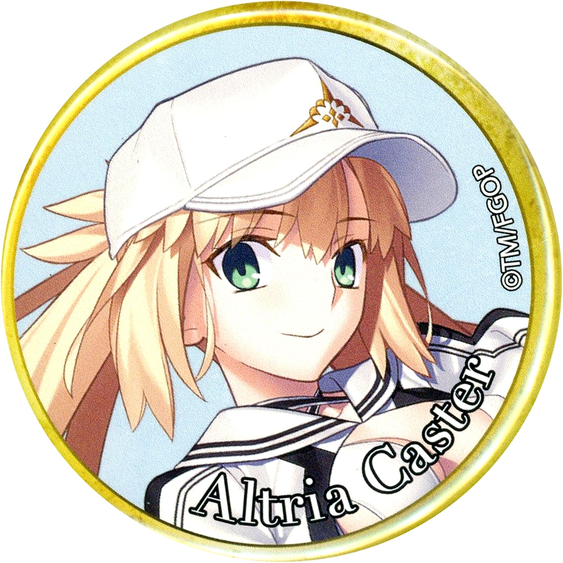 Berserker Altria Caster Fate/Grand Order Spirit Origin Summon Button Vol 12 Anime Japan 2025 Goods [USED]