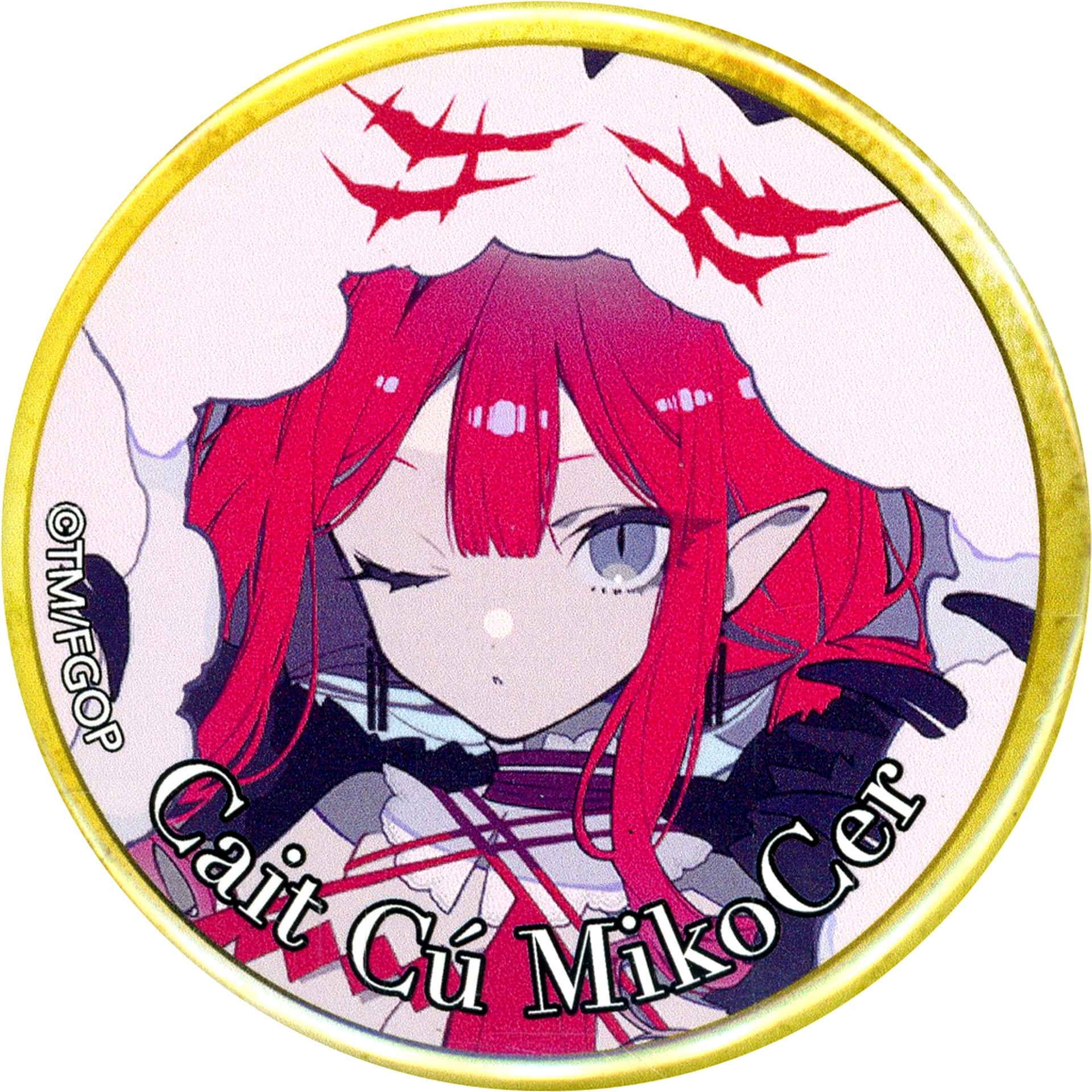 Pretender Cait Cu Mikokel Fate/Grand Order Spirit Origin Summon Button Vol 12 Anime Japan 2025 Goods [USED]