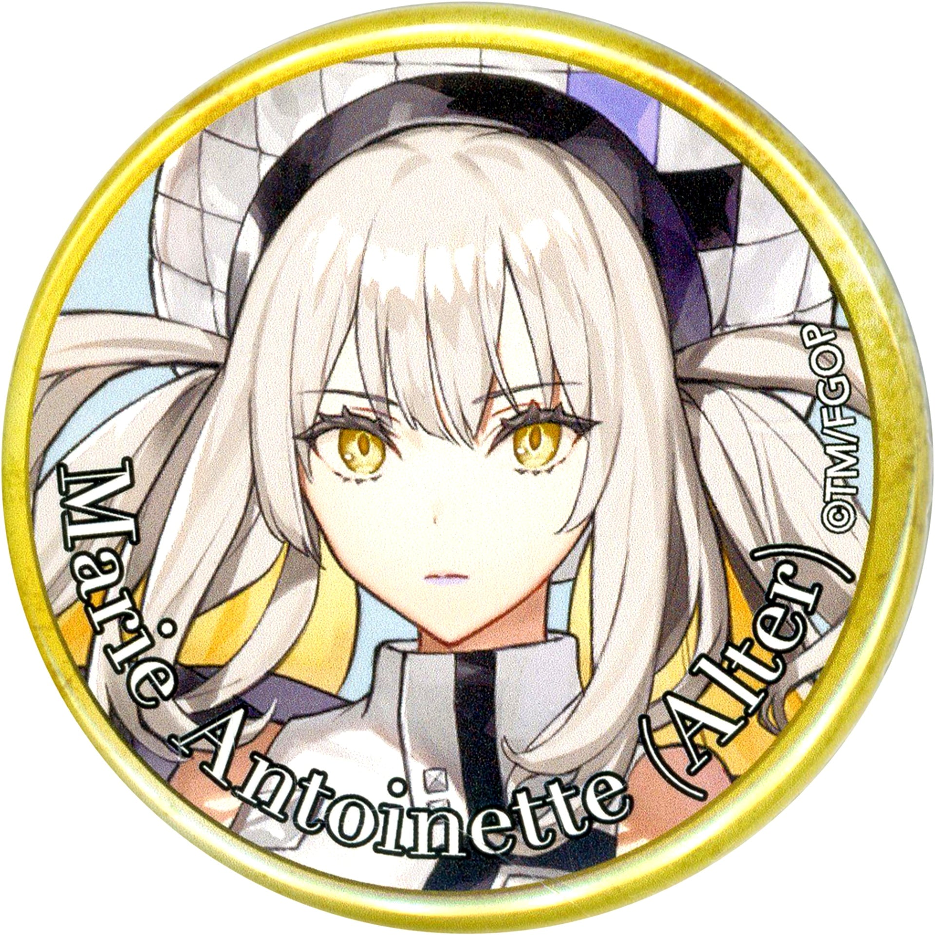 Avenger Marie Antoinette Alter Fate/Grand Order Spirit Origin Summon Button Vol 12 Anime Japan 2025 Goods [USED]