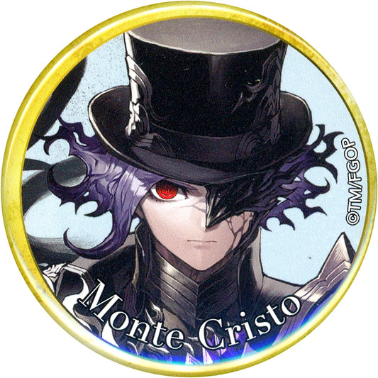 Avenger Edmond Dantes The Count of Monte Cristo Fate/Grand Order Spirit Origin Summon Button Vol.12 Anime Japan 2025 Goods [USED]