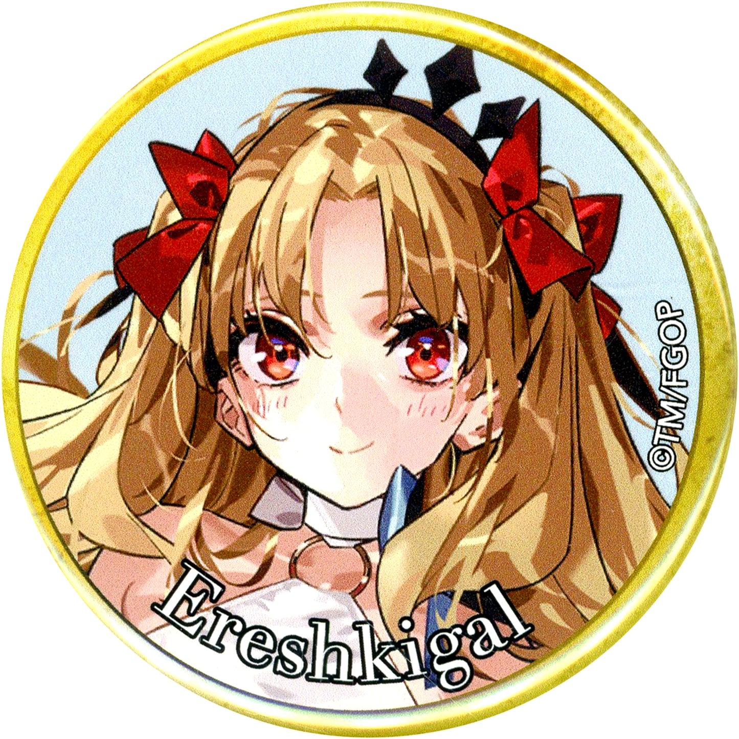 Beast Space Ereshkigal Fate/Grand Order Spirit Origin Summon Button Vol 12 Anime Japan 2025 Goods [USED]