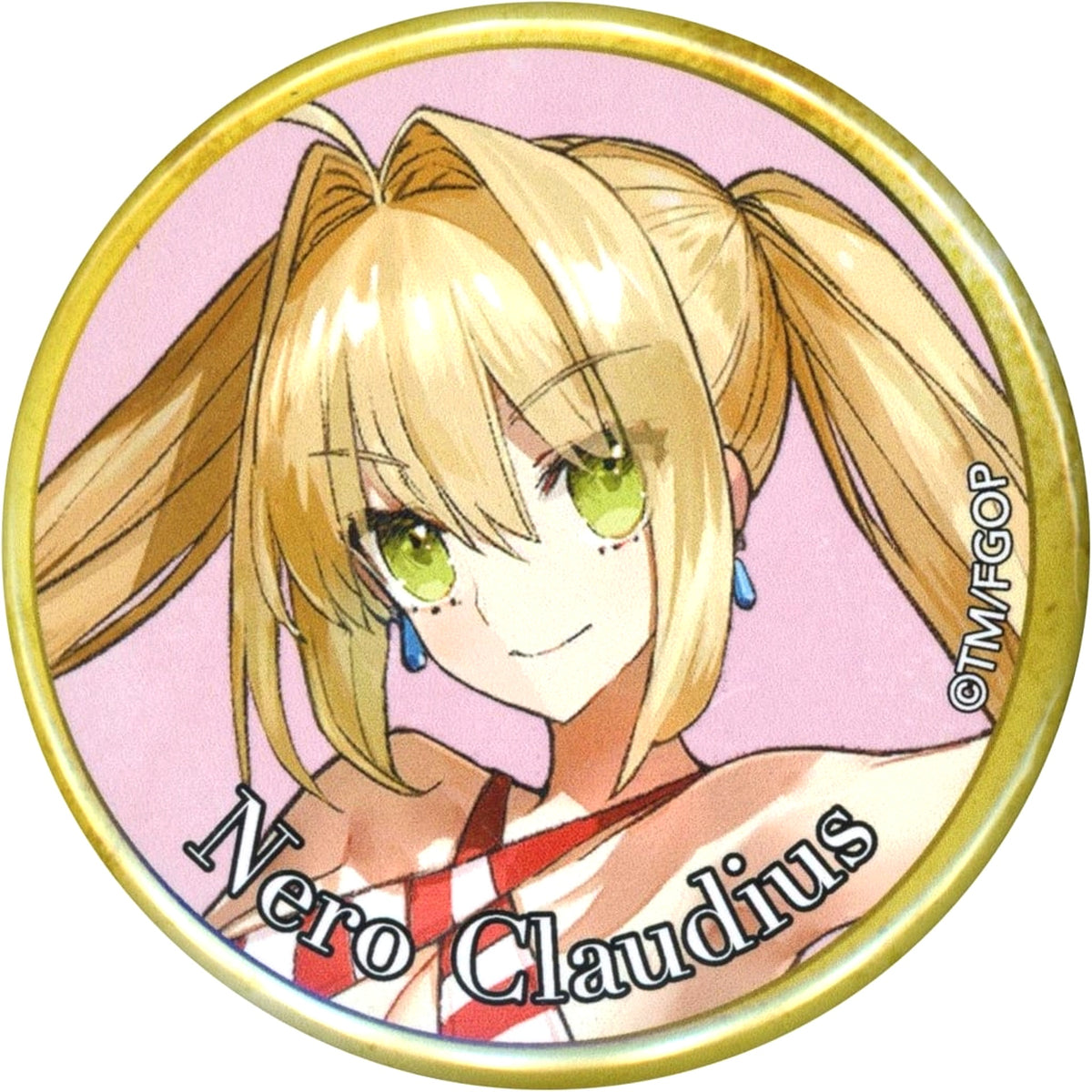 Caster Nero Claudius Fate/Grand Order Spirit Origin Summon Button Event Servant 2 Anime Japan 2025 Goods [USED]