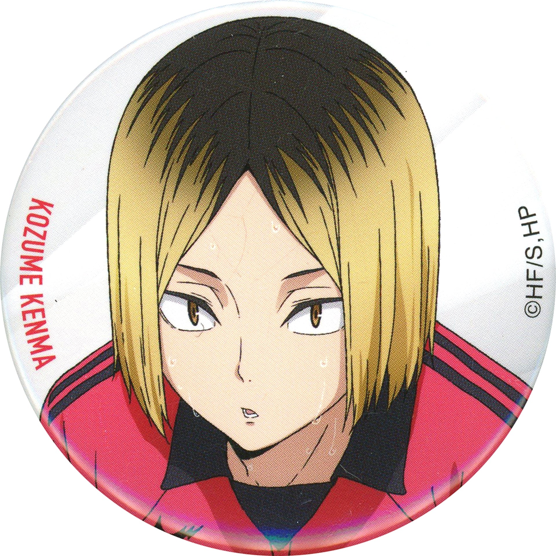 Kenma Kozume Haikyu!! SPECIAL POPUP 2025 at baseyard tokyo Trading Button [USED]