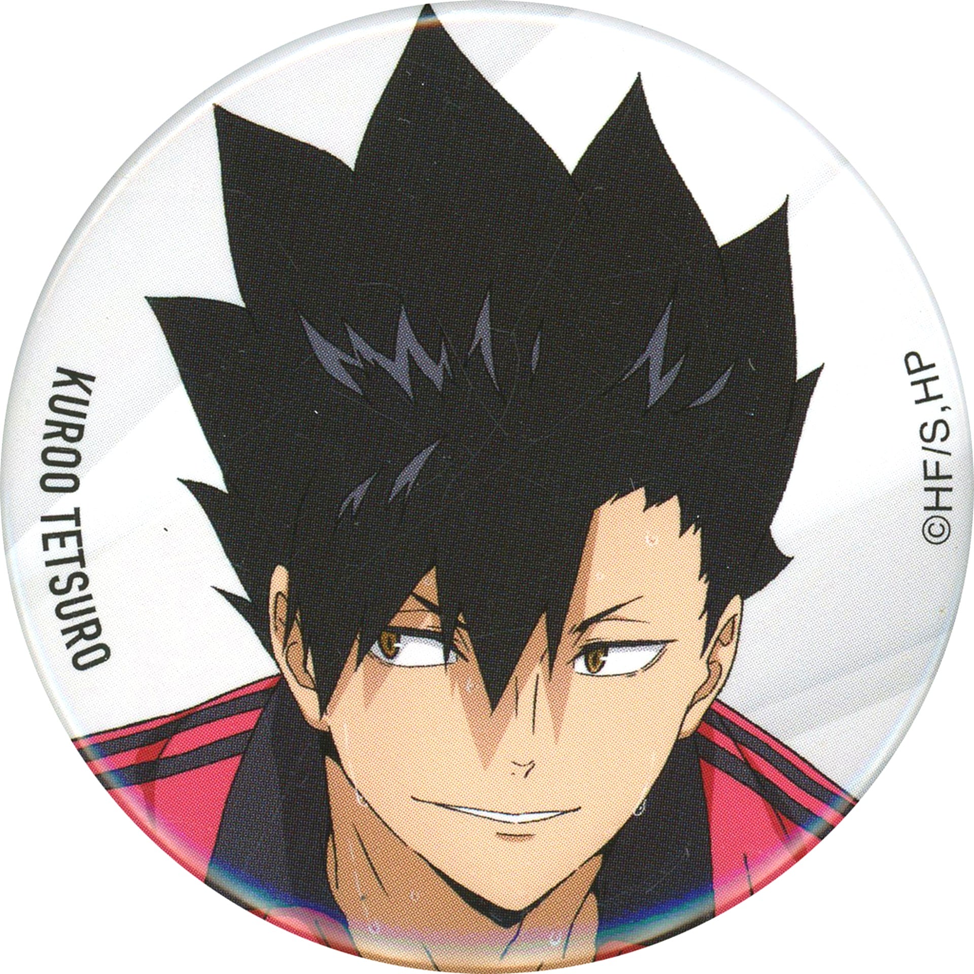 Tetsuro Kuroo Haikyu!! SPECIAL POPUP 2025 at baseyard tokyo Trading Button [USED]