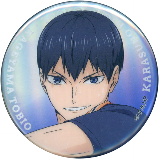 Tobio Kageyama Haikyu!! Trading Button Aurora Ver. SPECIAL POPUP 2025 at baseyard tokyo [USED]