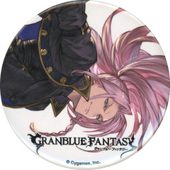 Granblue Fantasy Randall Gacha Button Hanito Cafe Exclusive Buttons [USED]
