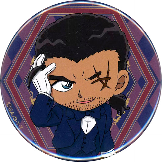 Kansuke Yamato Detective Conan Cafe 2025 Button [USED]