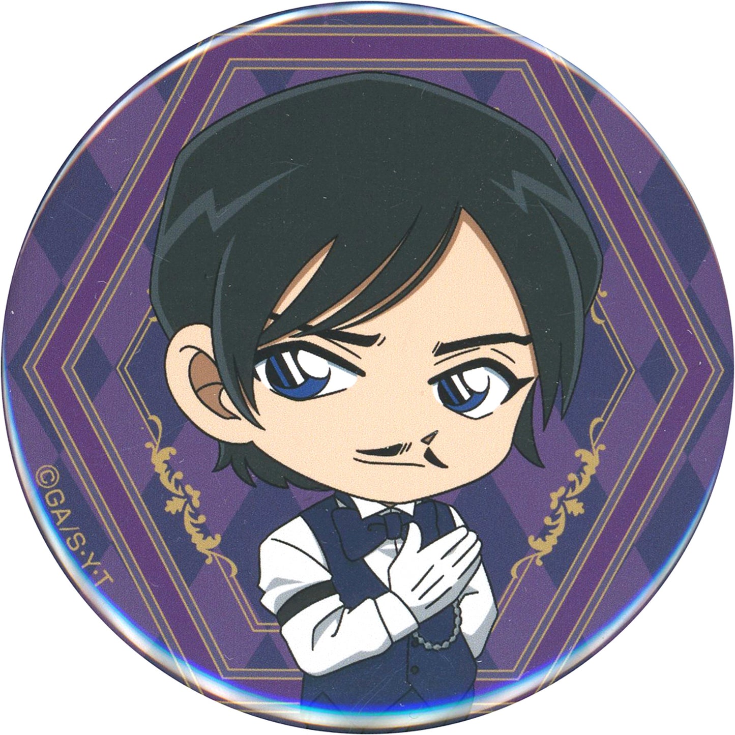 Takaaki Morofushi Detective Conan Cafe 2025 Button [USED]