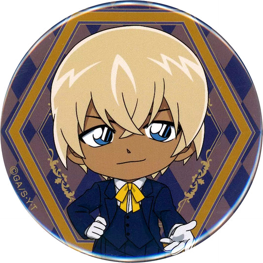Toru Amuro Detective Conan Cafe 2025 Button [USED]