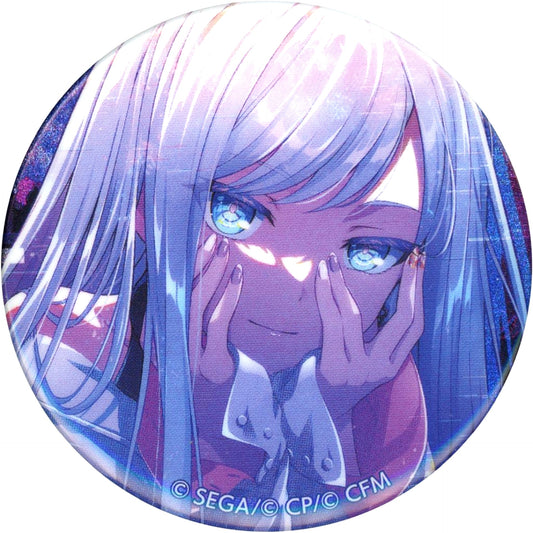 Kanade Yoisaki Project SEKAI COLORFUL STAGE! feat. Hatsune Miku Glitter Button Collection Vol. 8 B [USED]