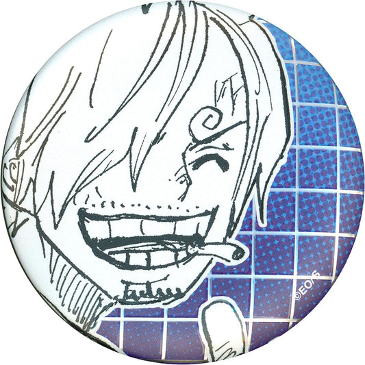 Sanji One Piece ONE PIECE DAY'24 Button Collection Name Is Too Long!!! [USED]