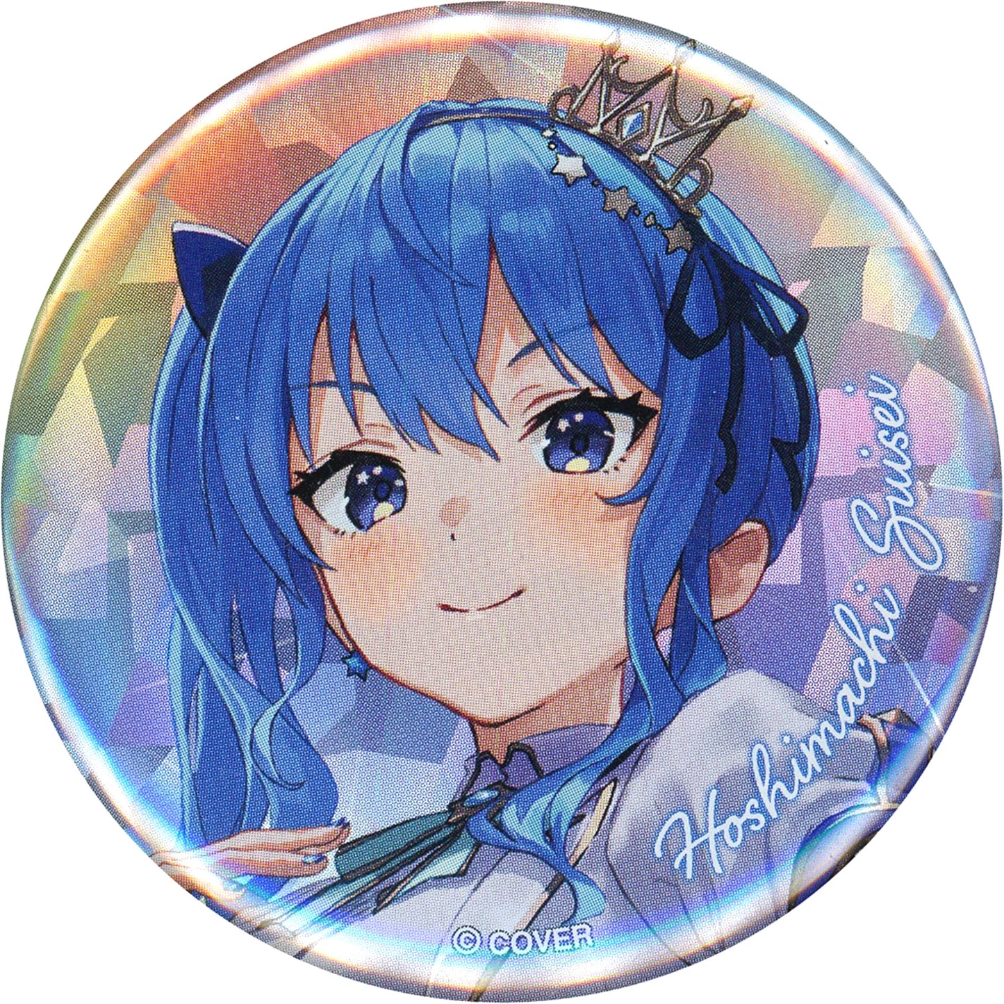 Hoshimachi Suisei VTuber hololive hololive 5th fes. Capture the Moment Random Hologram Button hololive stage3 [USED]