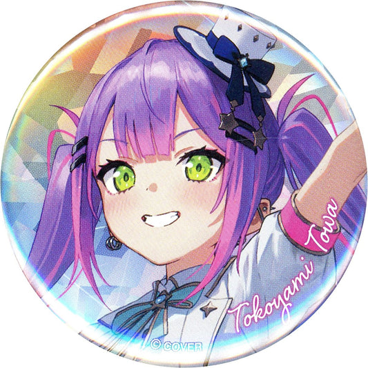 Tokoyami Towa Virtual YouTuber Holo Live hololive 5th fes Capture the Moment Random Hologram Button hololive stage3 [USED]