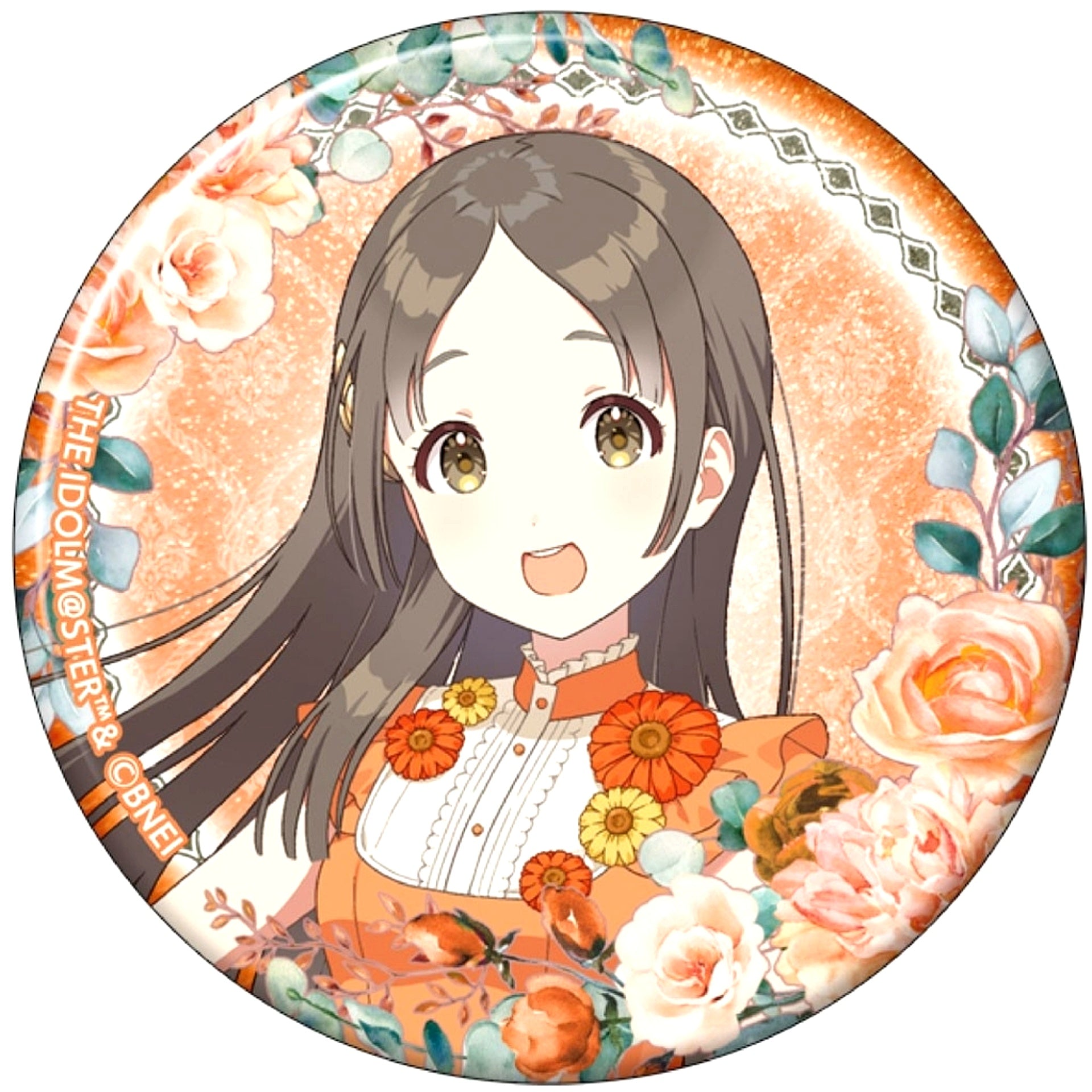 China Kuramoto Glitter Badge Gakuen Idolmaster [USED]