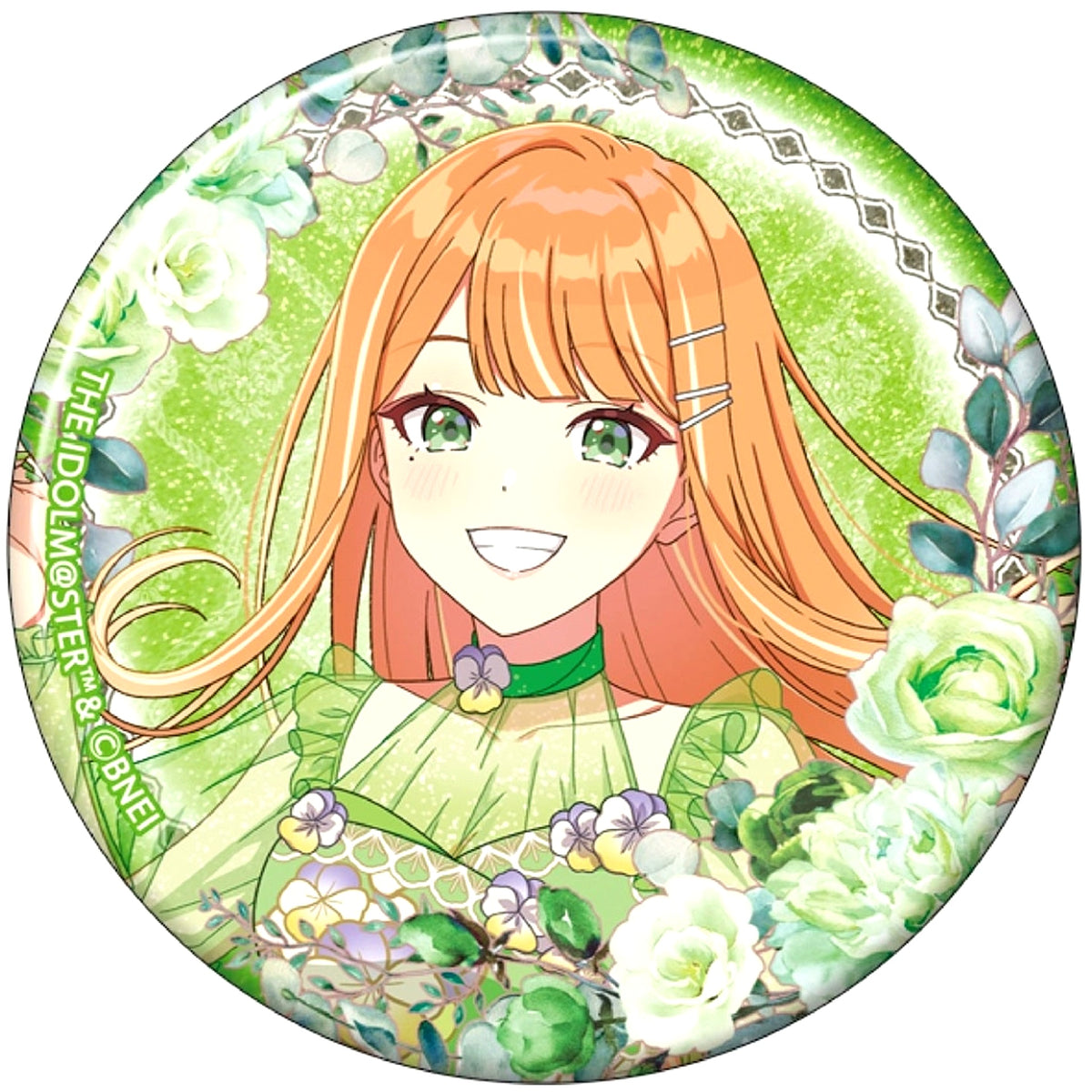 Sumika Shiun Gakuen Idolmaster Glitter Button [USED]