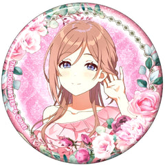 Rinami Himesaki Glitter Badge Gakuen Idolmaster [USED]