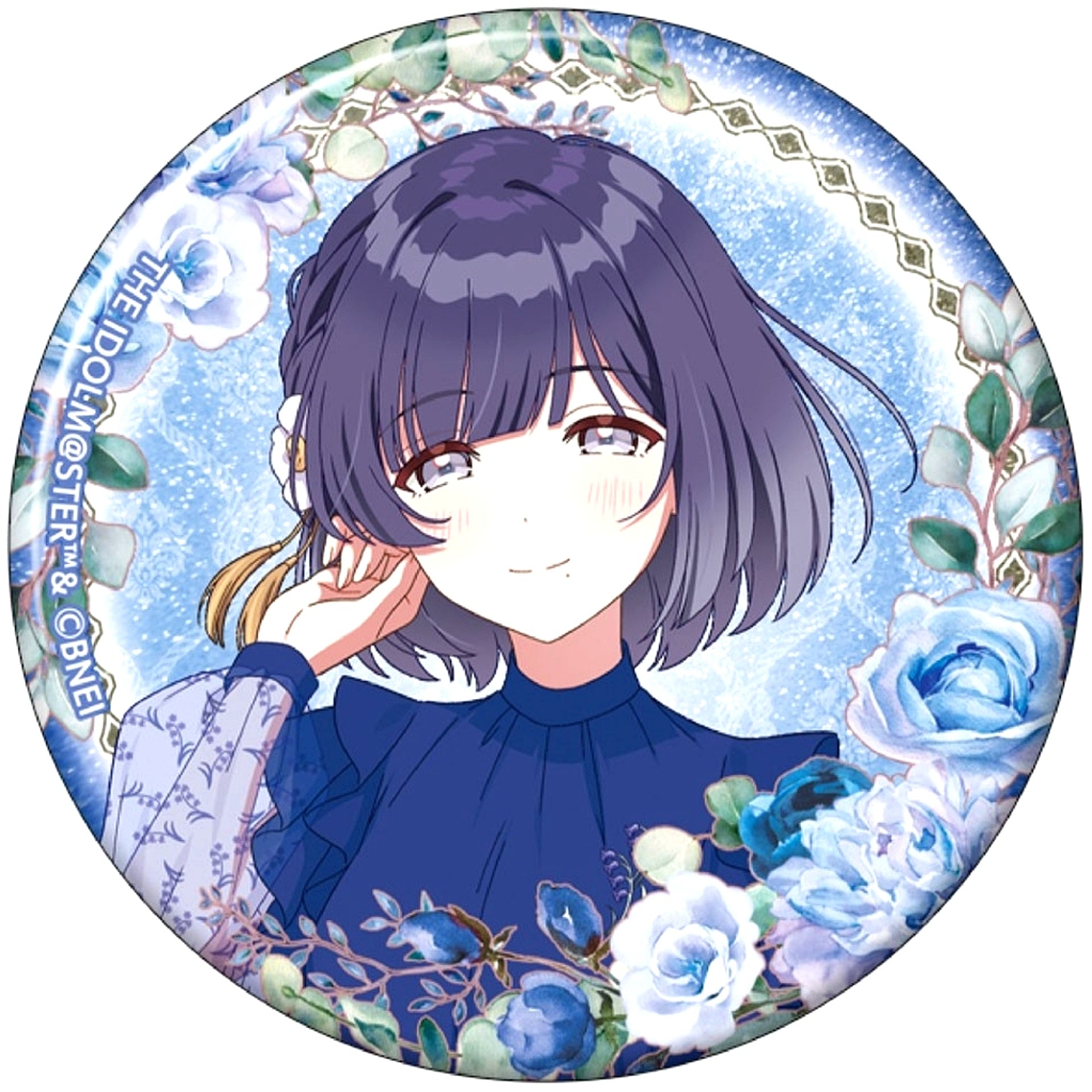 Misuzu Hataya Gakuen Idolmaster Glitter Button [USED]