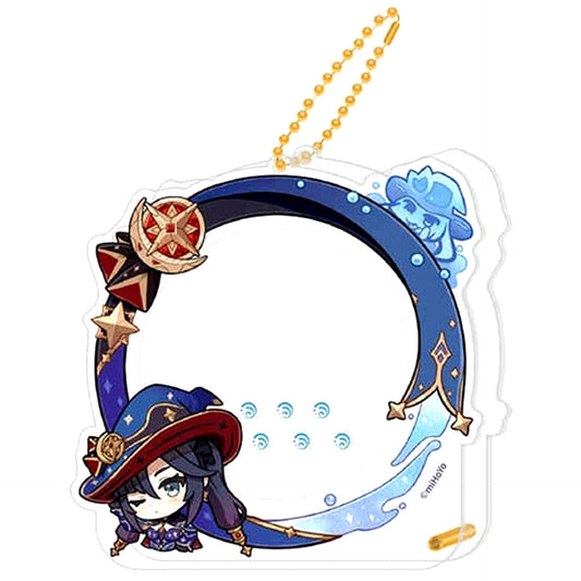 Mona Icon Frame Series Badge Storage Case Genshin Impact [USED]