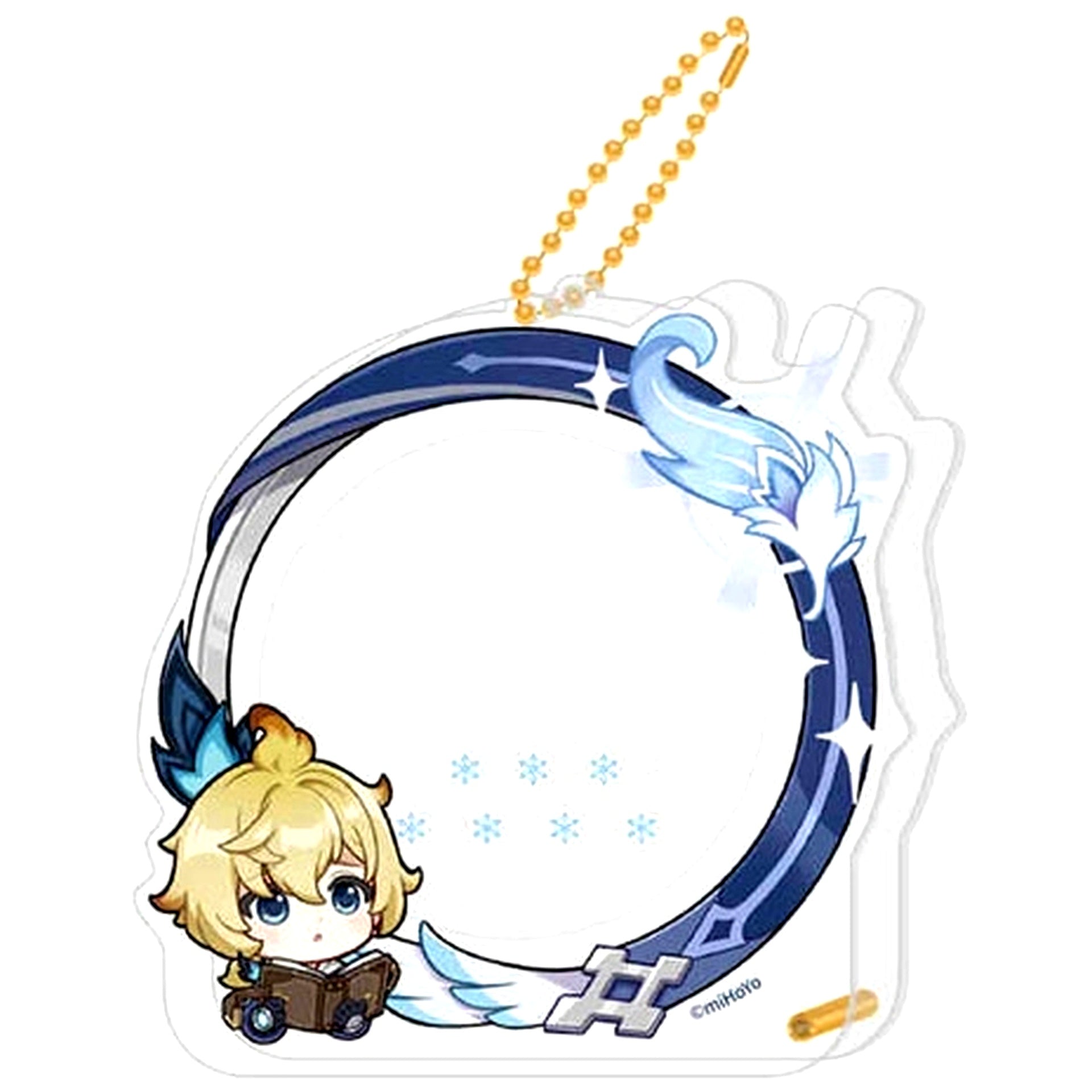 Mika Genshin Impact Avatar Frame Series Button Storage Case [USED]