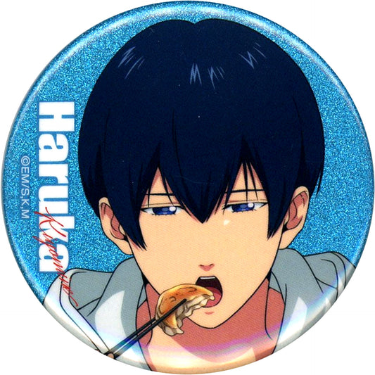 Oblivion Battery Haruka Kiyomine Trading Full-body Glitter Button Nikujiru Gyoza no Dandadan Collaboration [USED]