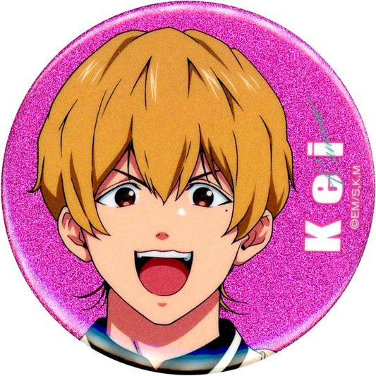 Oblivion Battery Kei Kaname Trading Full Body Glitter Button Nikujiru Gyoza no Dandadan Collaboration [USED]