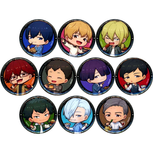 Oblivion Battery Trading Mini Character Glitter Button Set of 10 Nikujiru Gyoza no Dandadan Collaboration [USED]