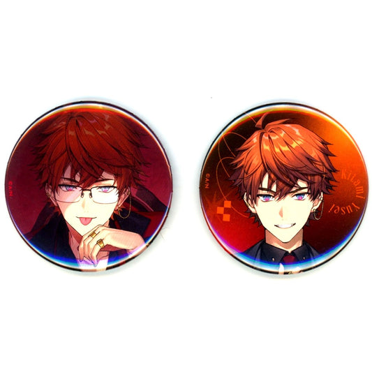 Yusei Kitami, 3SKM Virtual YouTuber Nijisanji 3SKM 1st Anniversary Button Set [USED]