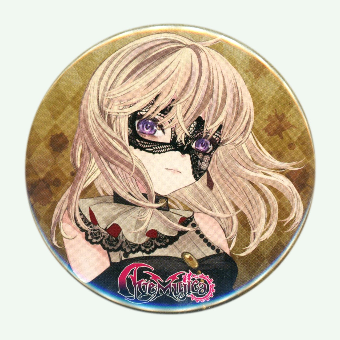Single Doloris BanG Dream! Ave Mujica Button CD KiLLKiSS Blu-ray Limited Edition Animate Limited Bonus [USED]