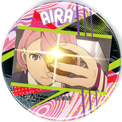 Dandadan Aira Hyakumenso Many Faces Button [USED]