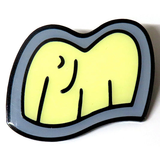 Machu Knit Cap Patch STRICT-G Pins Mobile Suit Gundam GQuuuuuuX -Beginning- [USED]