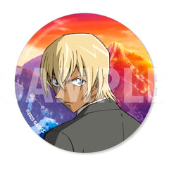 Toru Amuro Detective Conan Movie Afterimage of the One-Eyed Trading Button Mirror Main Poster [USED]