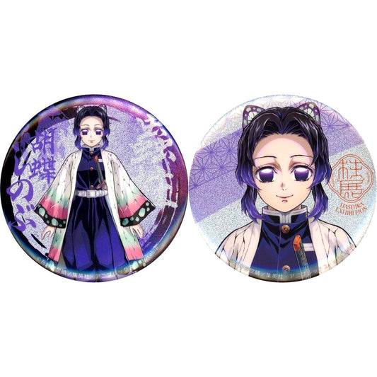 Shinobu Kocho Demon Slayer: Kimetsu no Yaiba Key Visual Button Set Hashira Exhibition And to the Infinity Castle [USED]