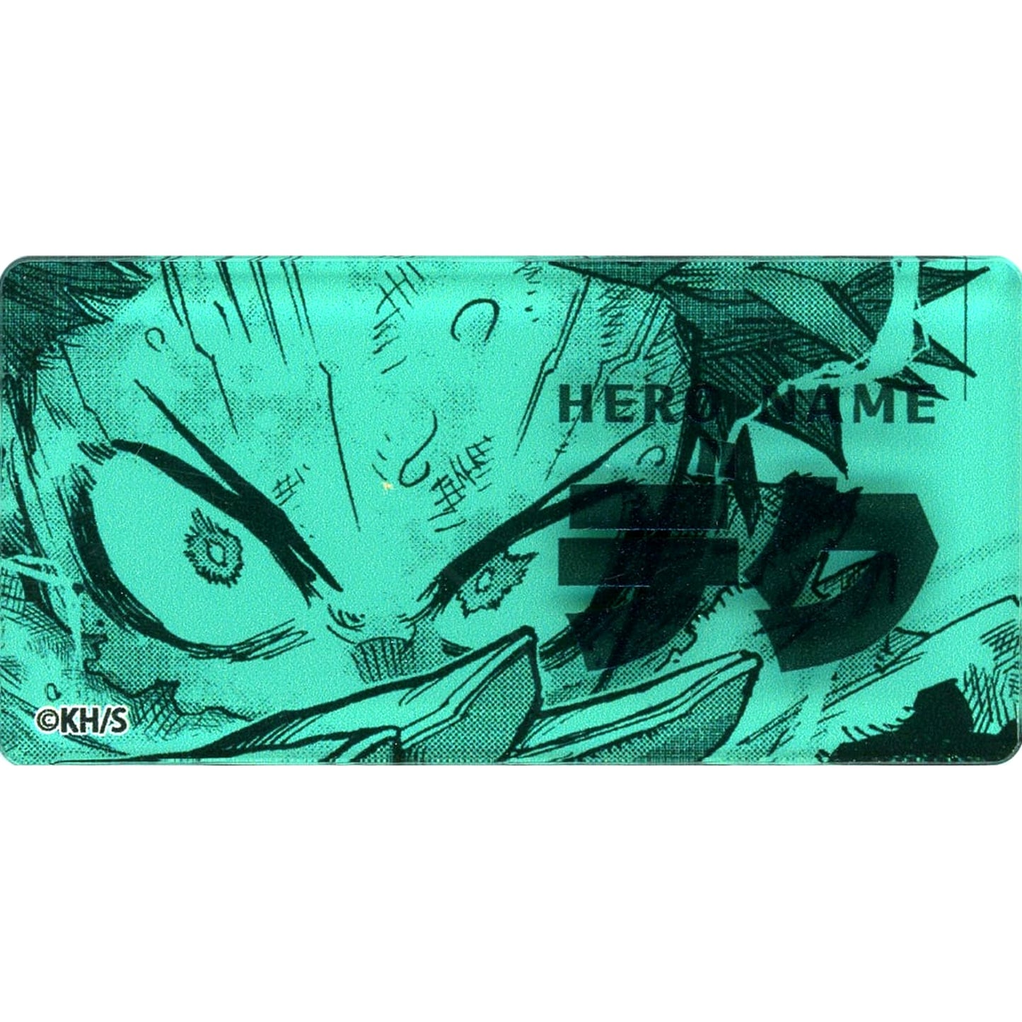 Izuku Midoriya Deku My Hero Academia Hero Badge Collection Vol.1 Jump Spring Colle! Fair 2025 [USED]