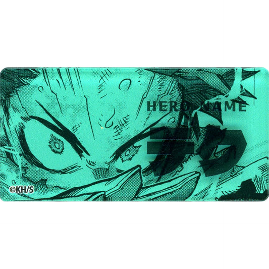 Izuku Midoriya Deku My Hero Academia Hero Badge Collection Vol.1 Jump Spring Colle! Fair 2025 [USED]