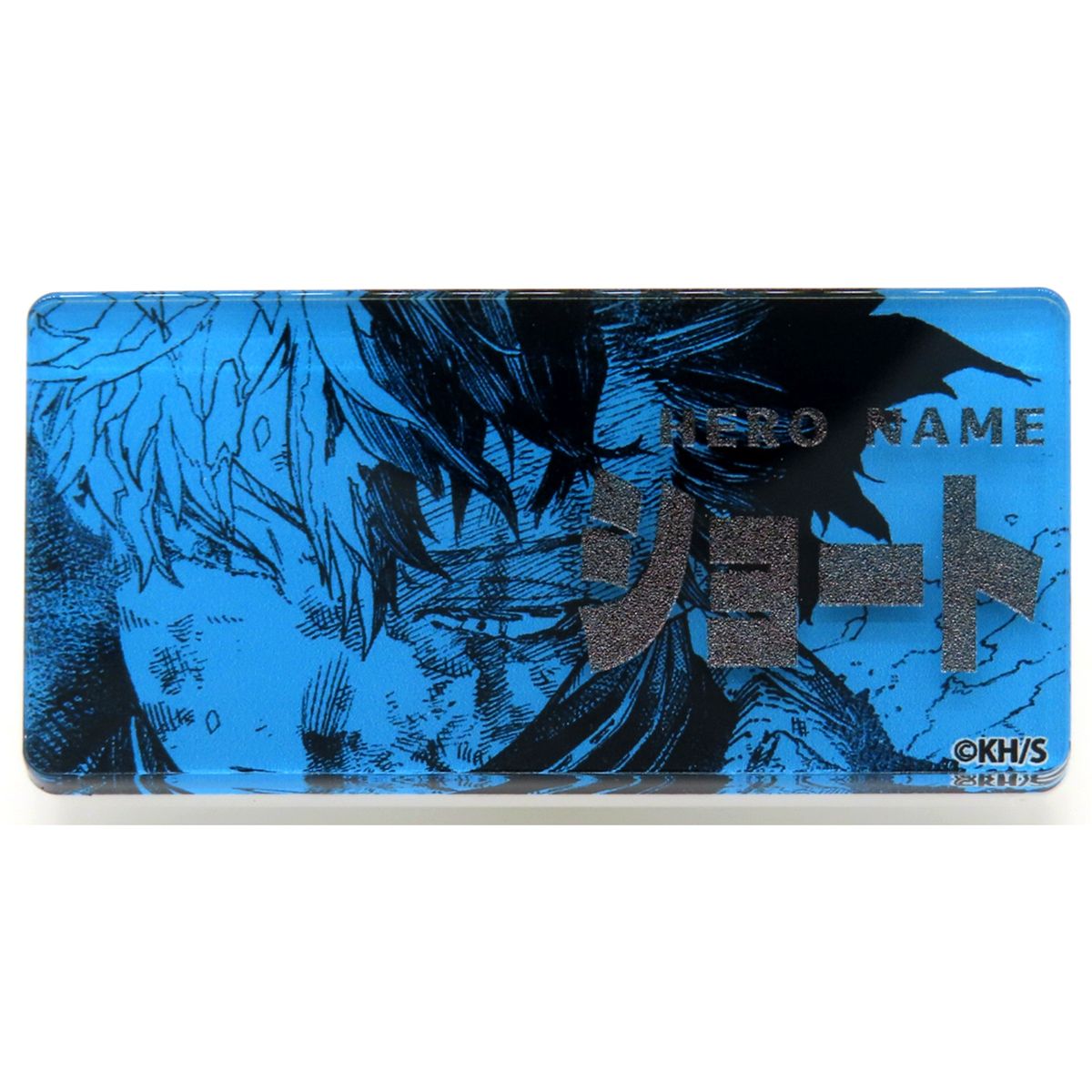Shoto Todoroki Short My Hero Academia Hero Badge Collection Vol.1 Jump Spring Collection Fair 2025 Goods [USED]