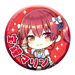 Houshou Marine Virtual YouTuber hololive Capsule Button Collection Bright Parade 2 [USED]