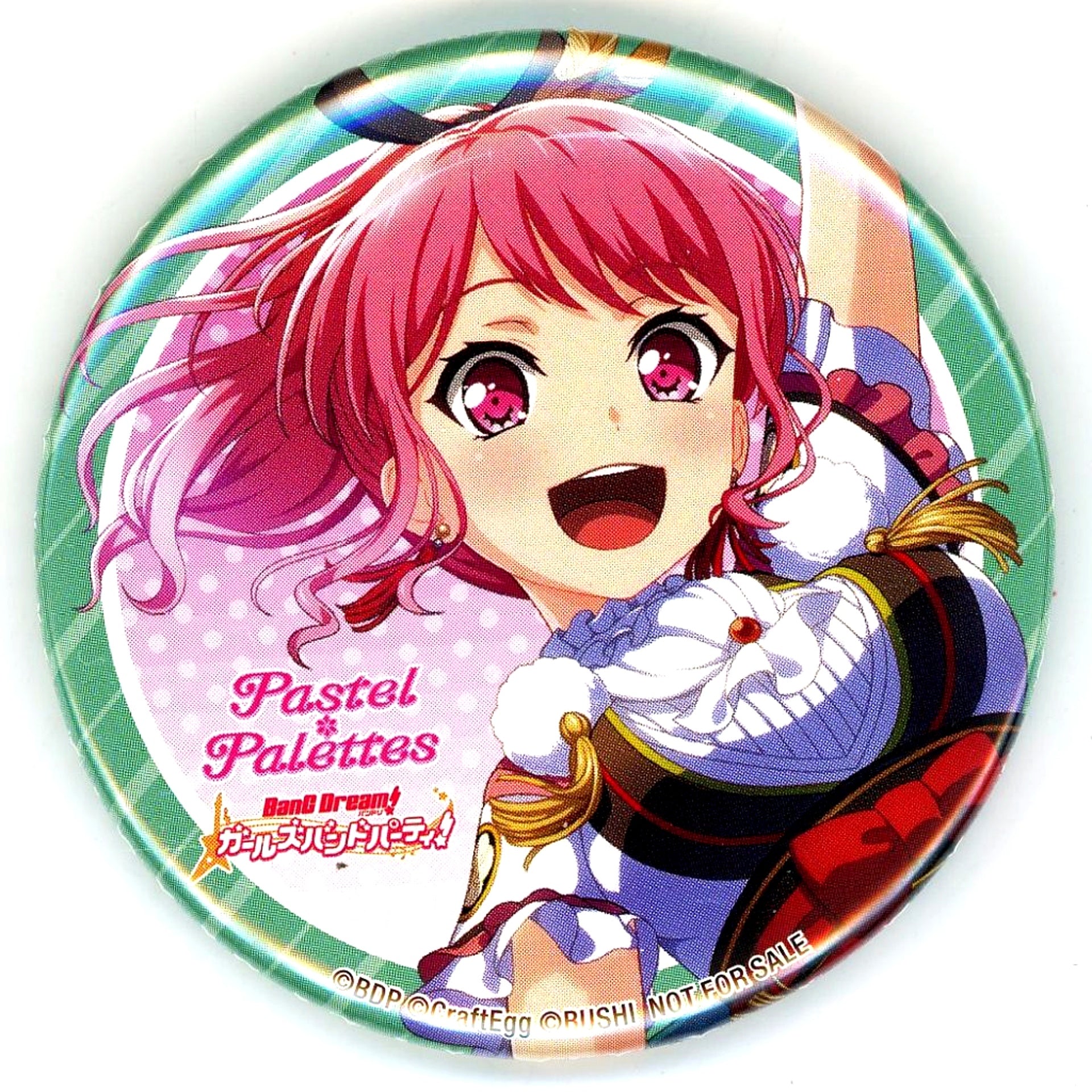 Single Aya Maruyama BanG Dream! Pastel*Palettes Button CD 4th Single Tenka Toitsu A to Z Blu-ray Limited Edition Animate Bonus [USED]