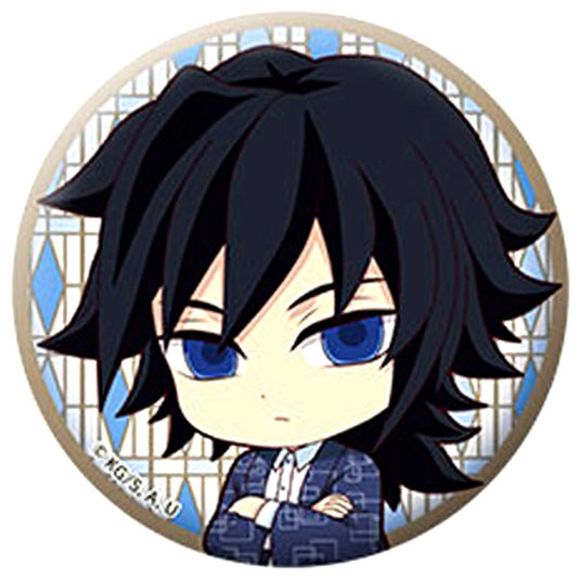 Giyu Tomioka Demon Slayer: Kimetsu no Yaiba Petanko Trading Button Type A High Color ver. [USED]