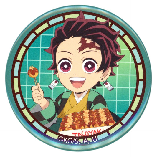 Tanjiro Kamado Demon Slayer: Kimetsu no Yaiba Single Original Button Tsukiji Gindaco Tanjiro Set Made to Order Ltd [USED]