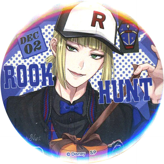 Rook Hunt Disney Twisted Wonderland 5th Anniversary animate ONLY SHOP Union Birthday Button Vol.2 [USED]
