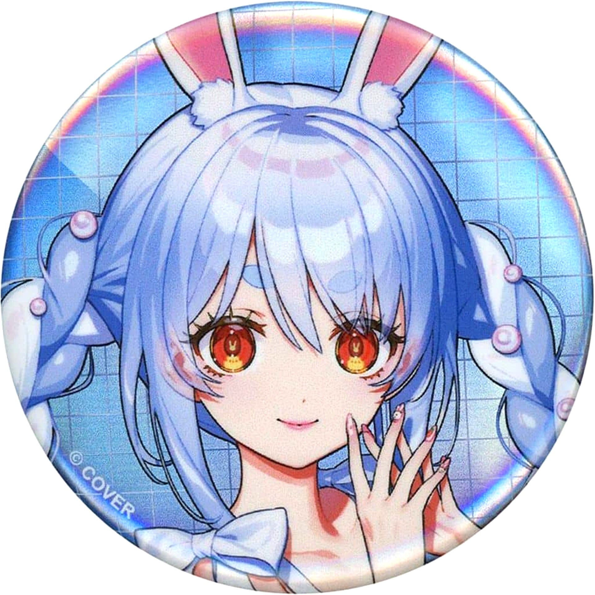 hololive Virtual YouTuber Usada Pekora Hologram Button hololive Magazine Series Spotlight Vol.2 [USED]