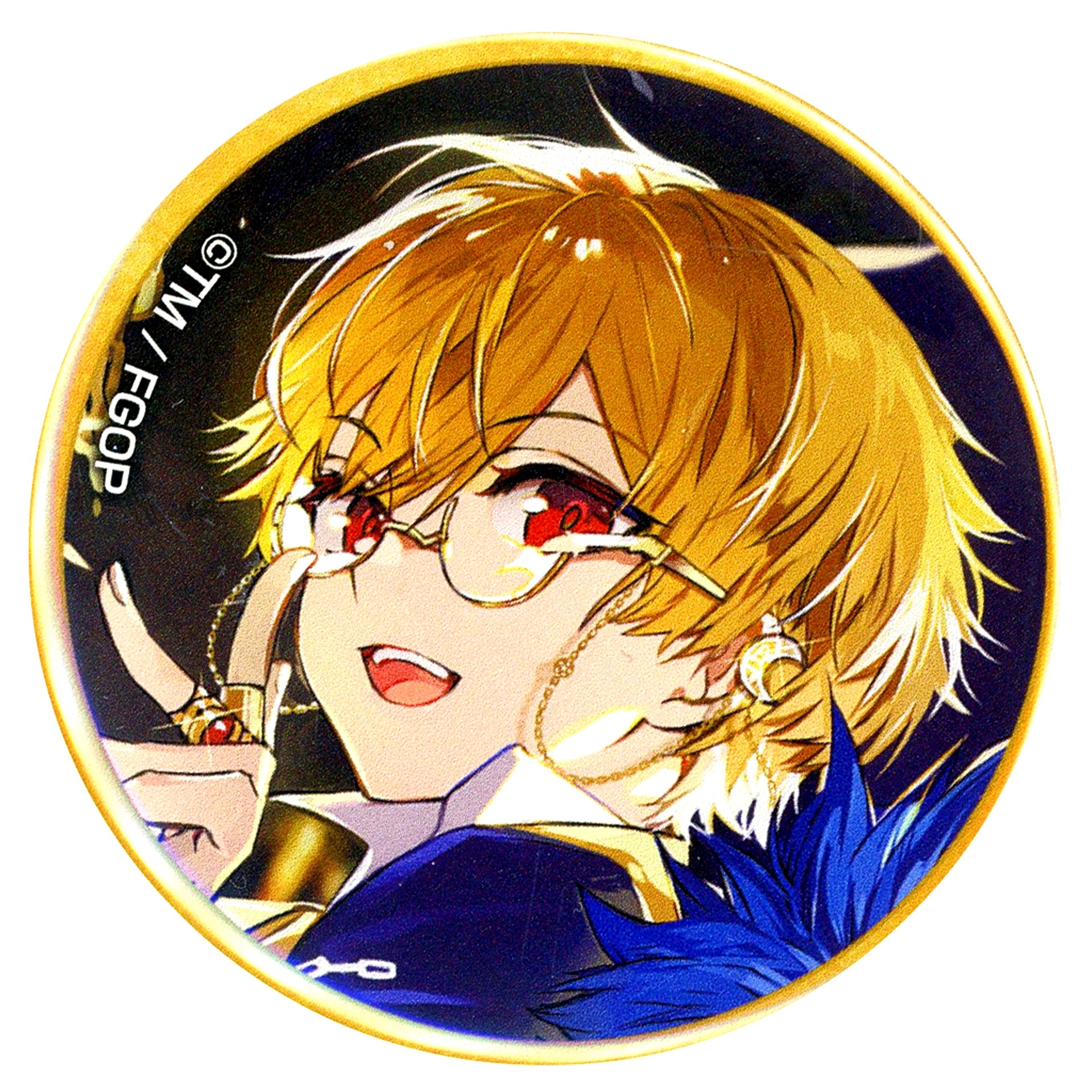 Archer Gilgamesh Fate/Grand Order CBC2024 Animate Girls Festival 2024 Button [USED]