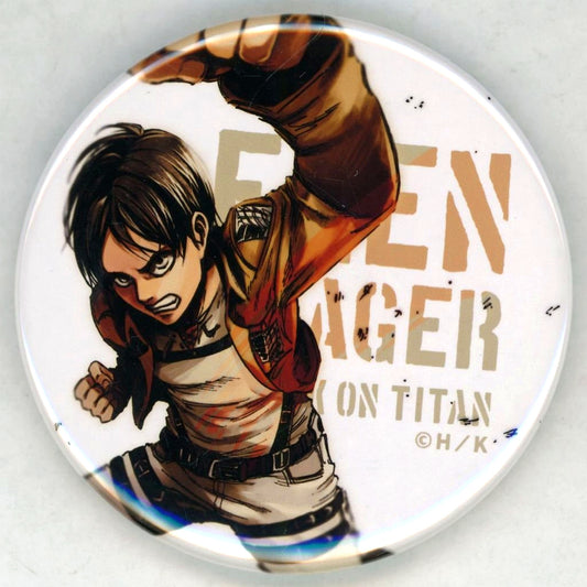 Single Item Eren Yeager Badge Attack on Titan Badge Set AnimeJapan 2015 Goods [USED]